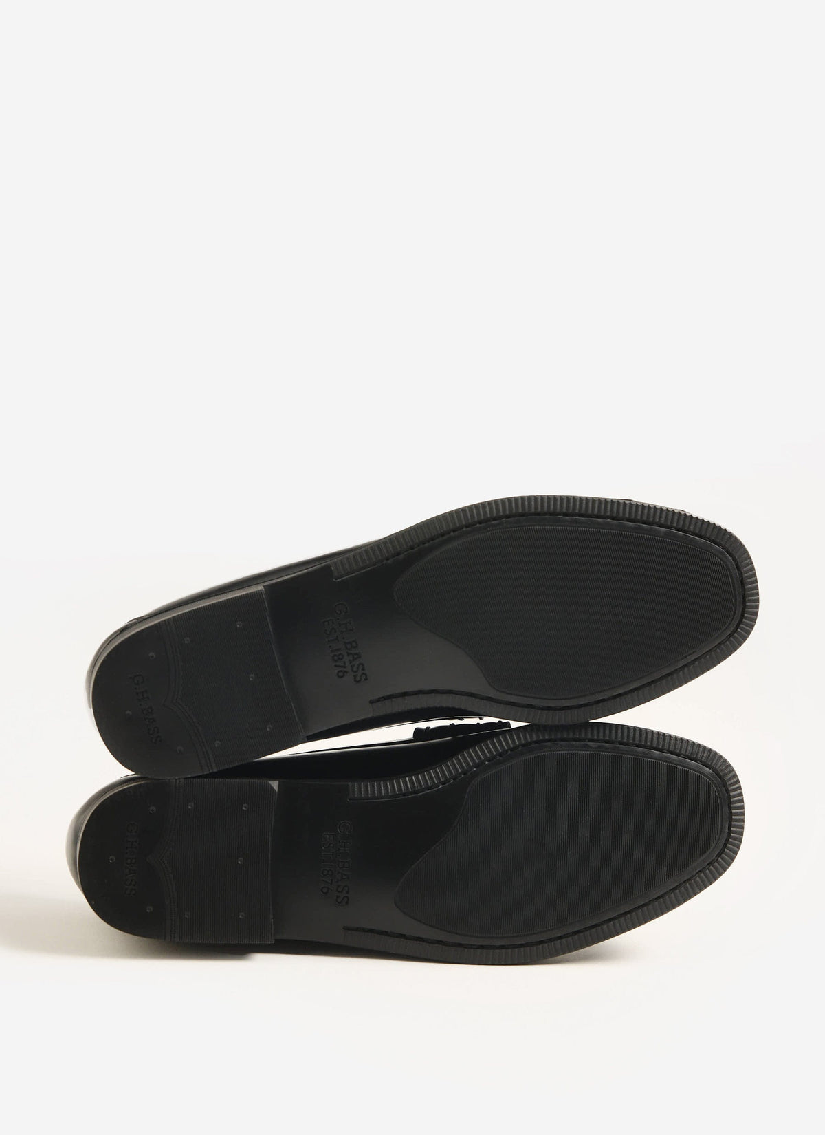 Men's G.H. Bass Weejuns Penny Loafers - Leather - Black - Percival | Percival Best Price