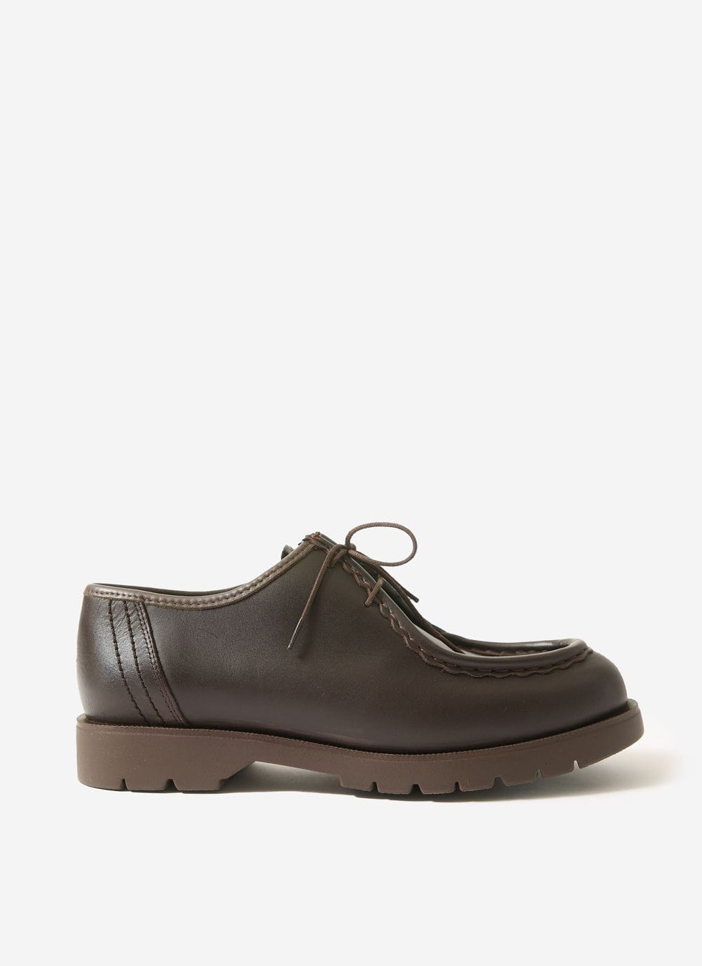 Men's Kleman Padror Shoe - Lug Sole Derby - Marron | Percival Essential