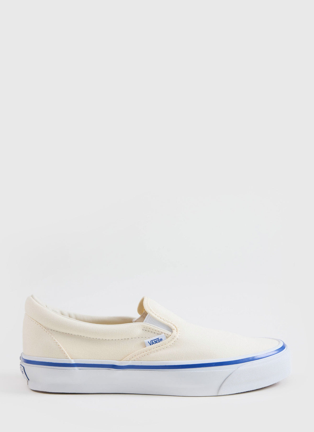 Men's Vans Slip-On Reissue 98 Shoes - Off White | Percival Quality