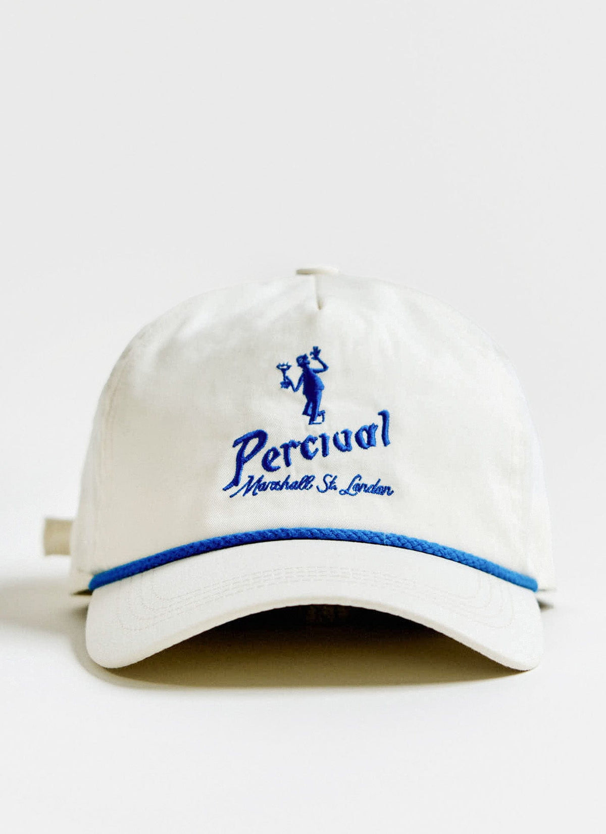 Men's Martini Soft Trucker Cap - Cream Cotton | Percival Great Value