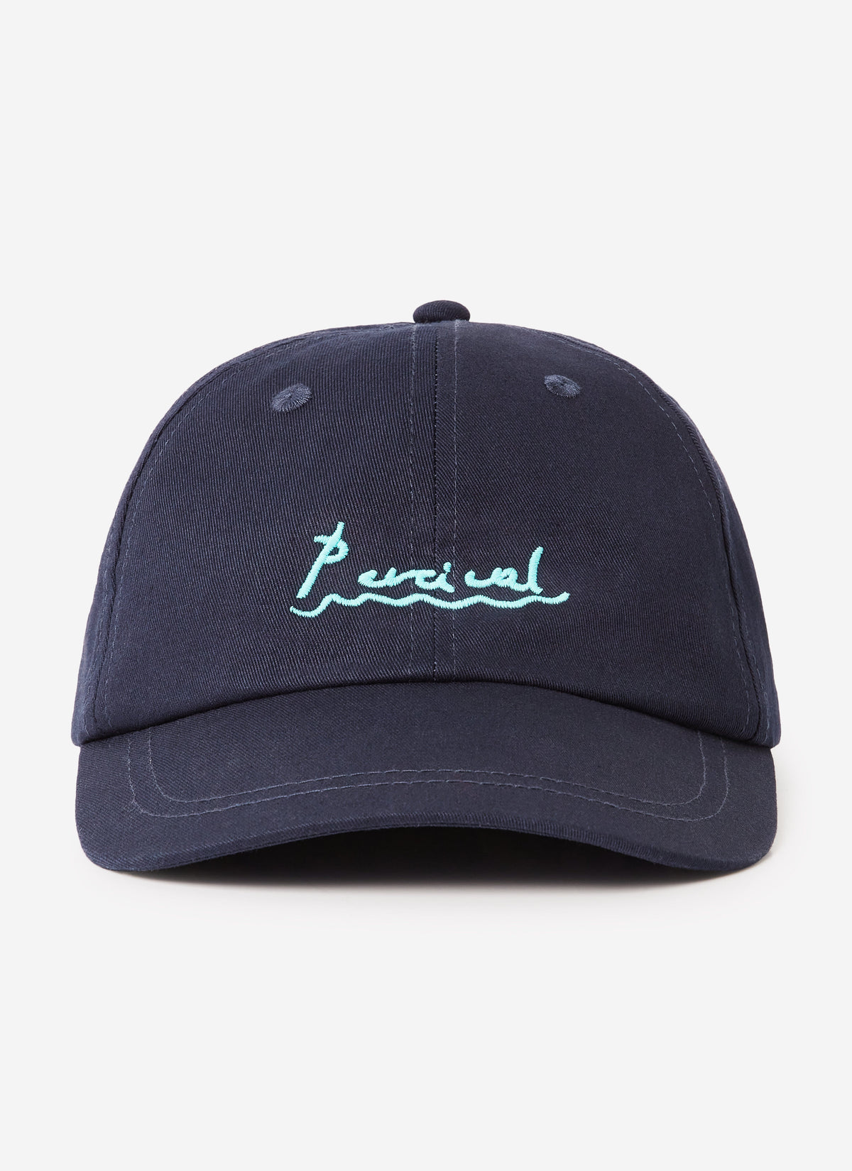 Amor Embroidered Cap - Cotton - Navy | Percival Top Pick