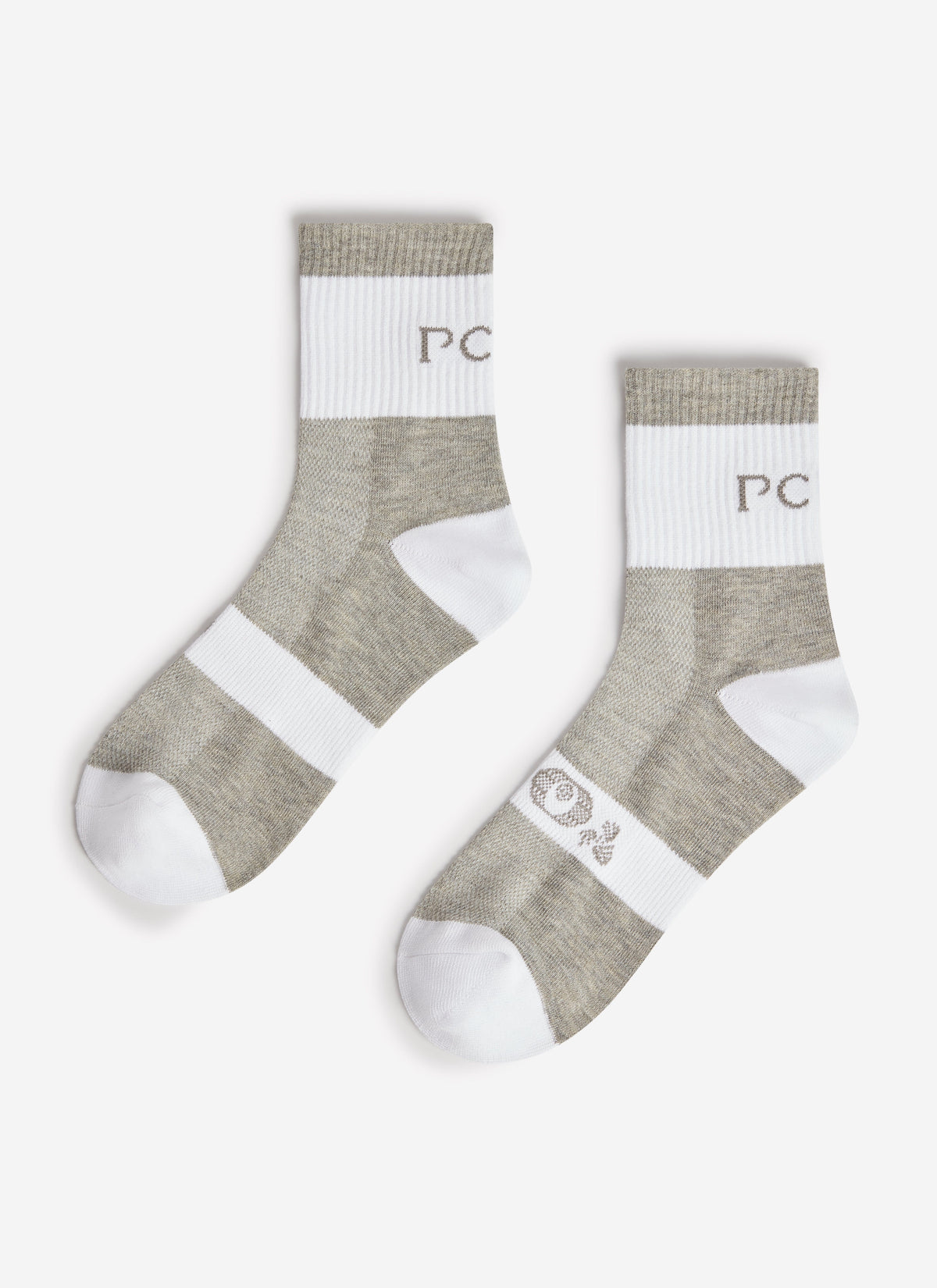 Men's Performance Socks - White PCVL Athletic Cotton | Percival Trending