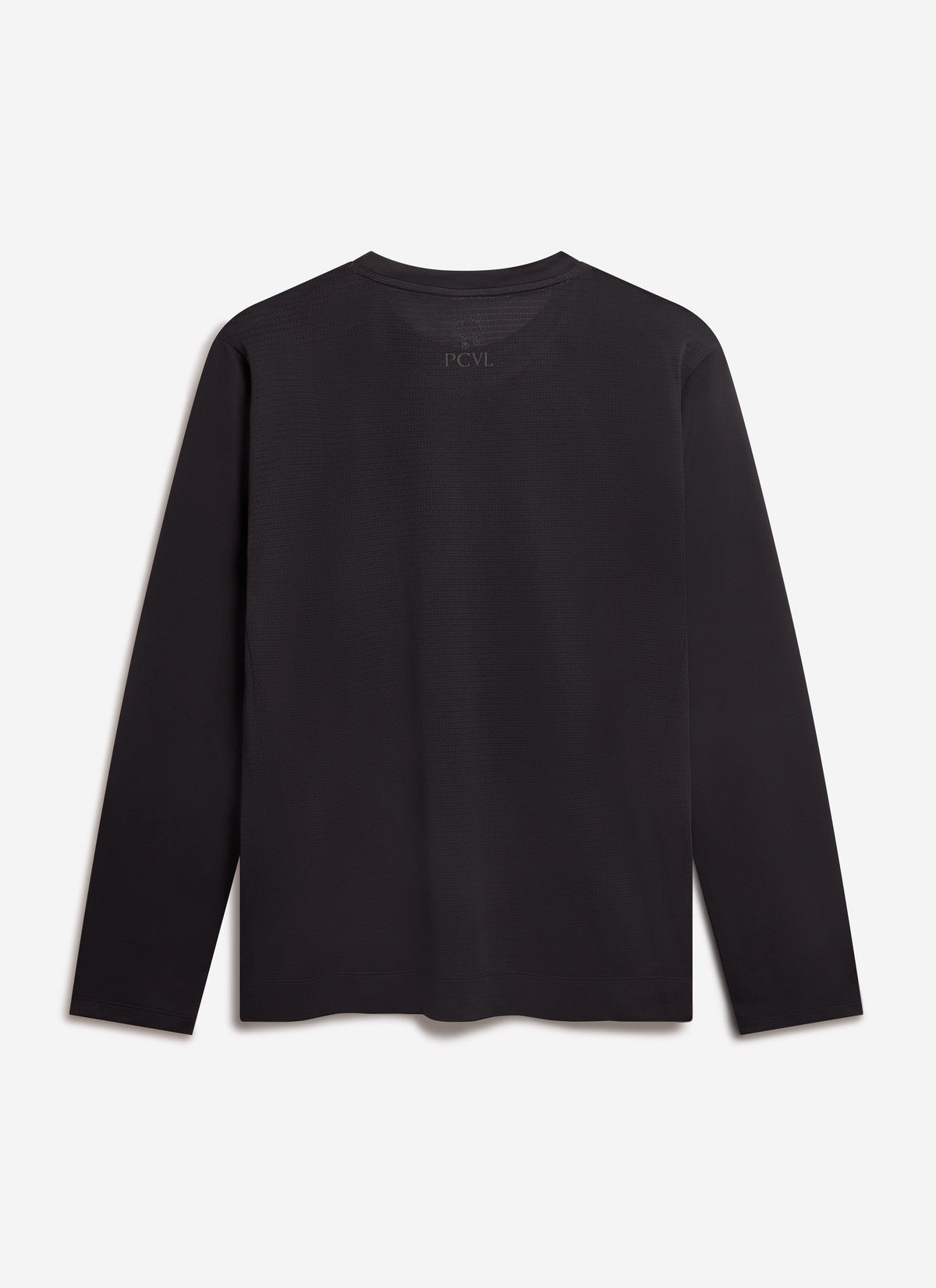 Men's Long Sleeve Performance Top - Black PCVL | Percival Top Pick