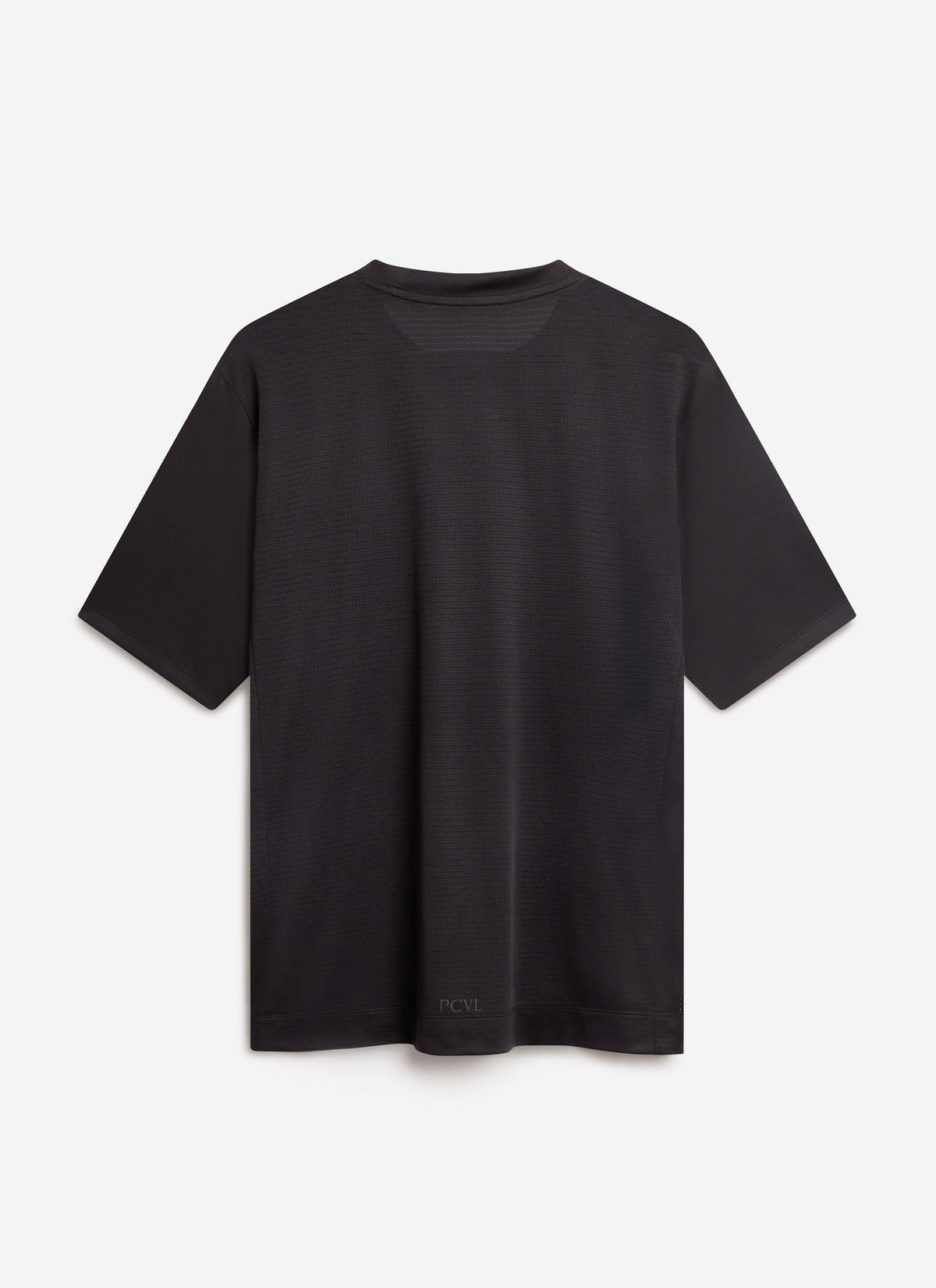 Men's Performance Training Top - Black PCVL Activewear | Percival Top Pick