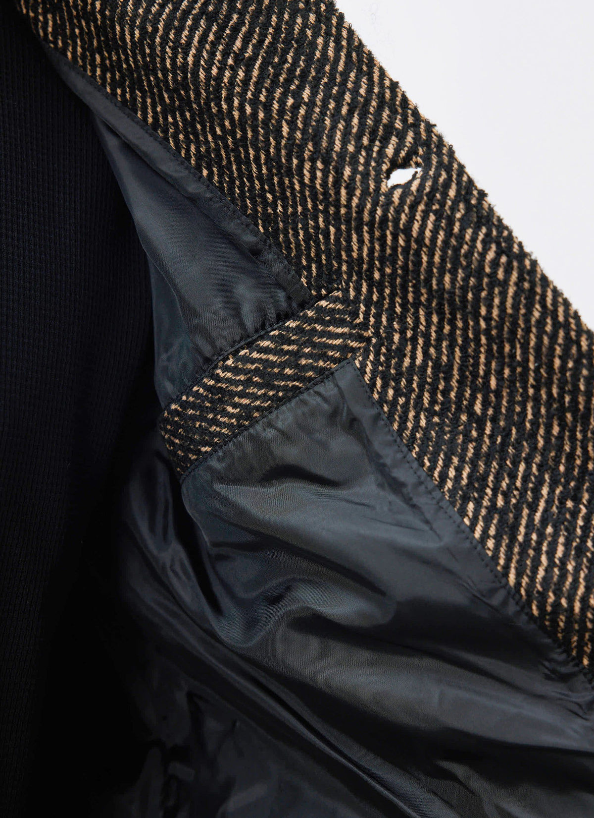 Minnesota Overcoat - Long Twill Trench Coat - Oak | Percival Featured