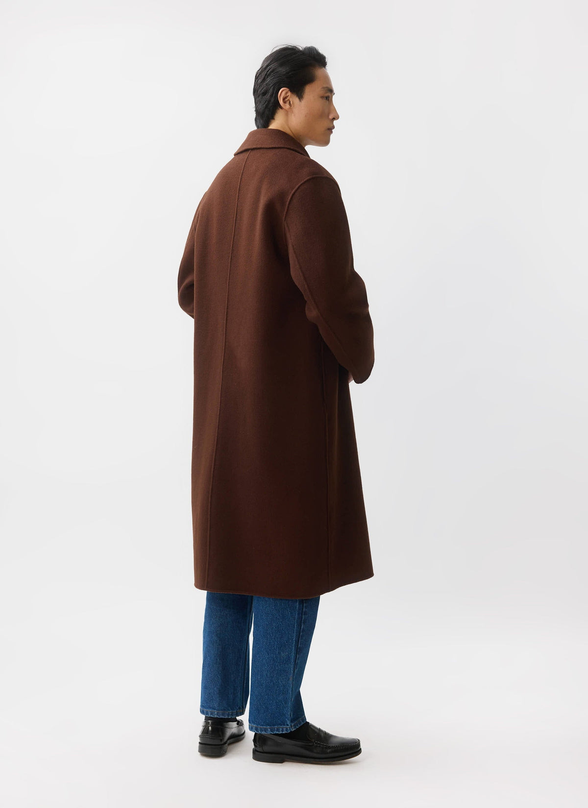 Minnesota Overcoat - Wool - Espresso Brown | Percival Hot Sale