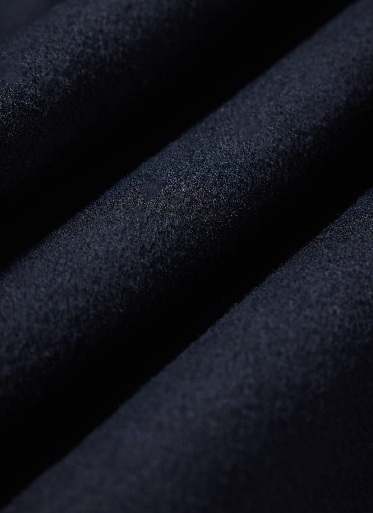 Men's Wool Overshirt - Shacket - Wool - Navy Blue | Percival Sale
