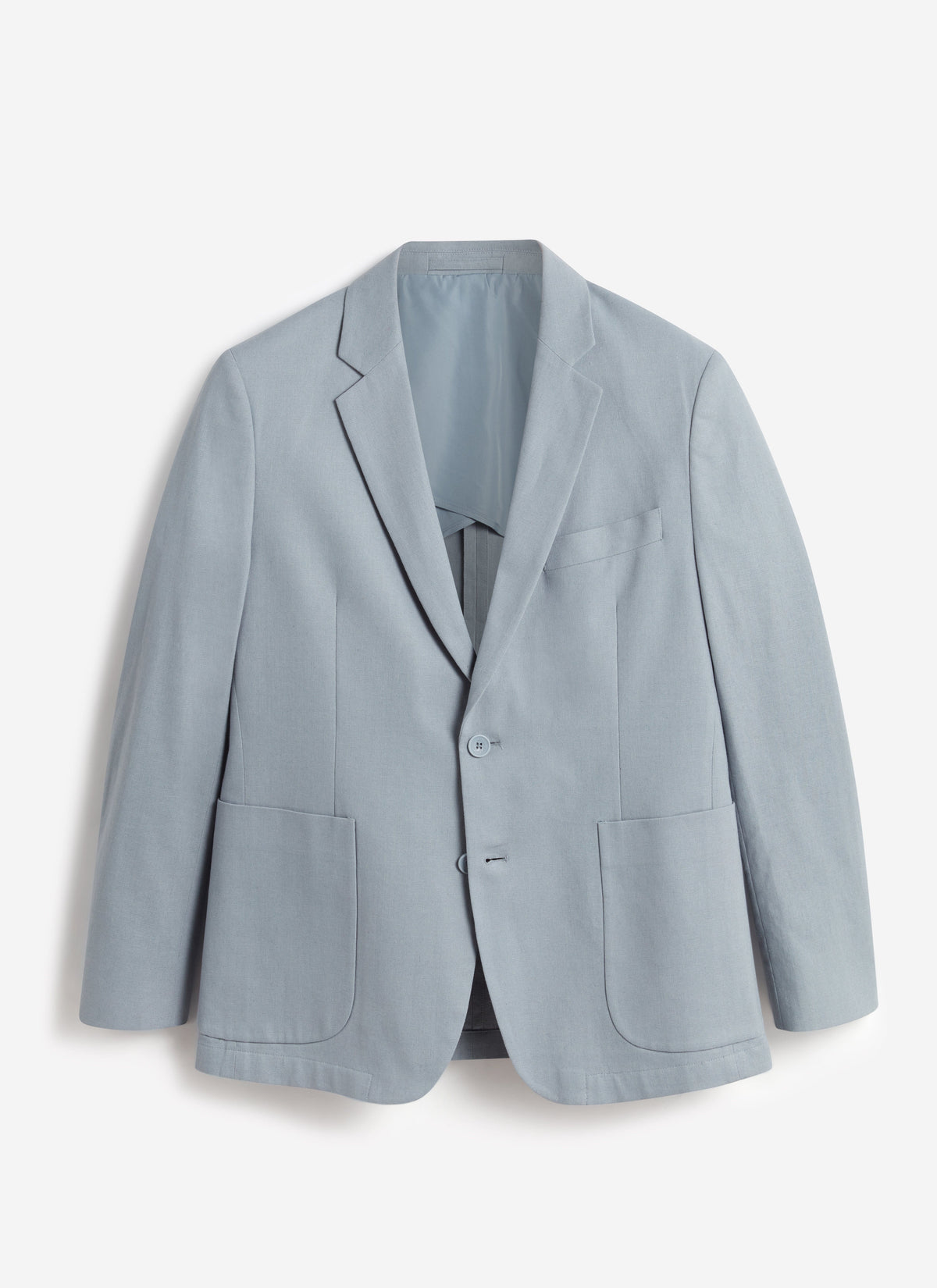 Percival Men's Linen Blazer - Wedding Suit Jacket - Light Blue | Percival Recommended