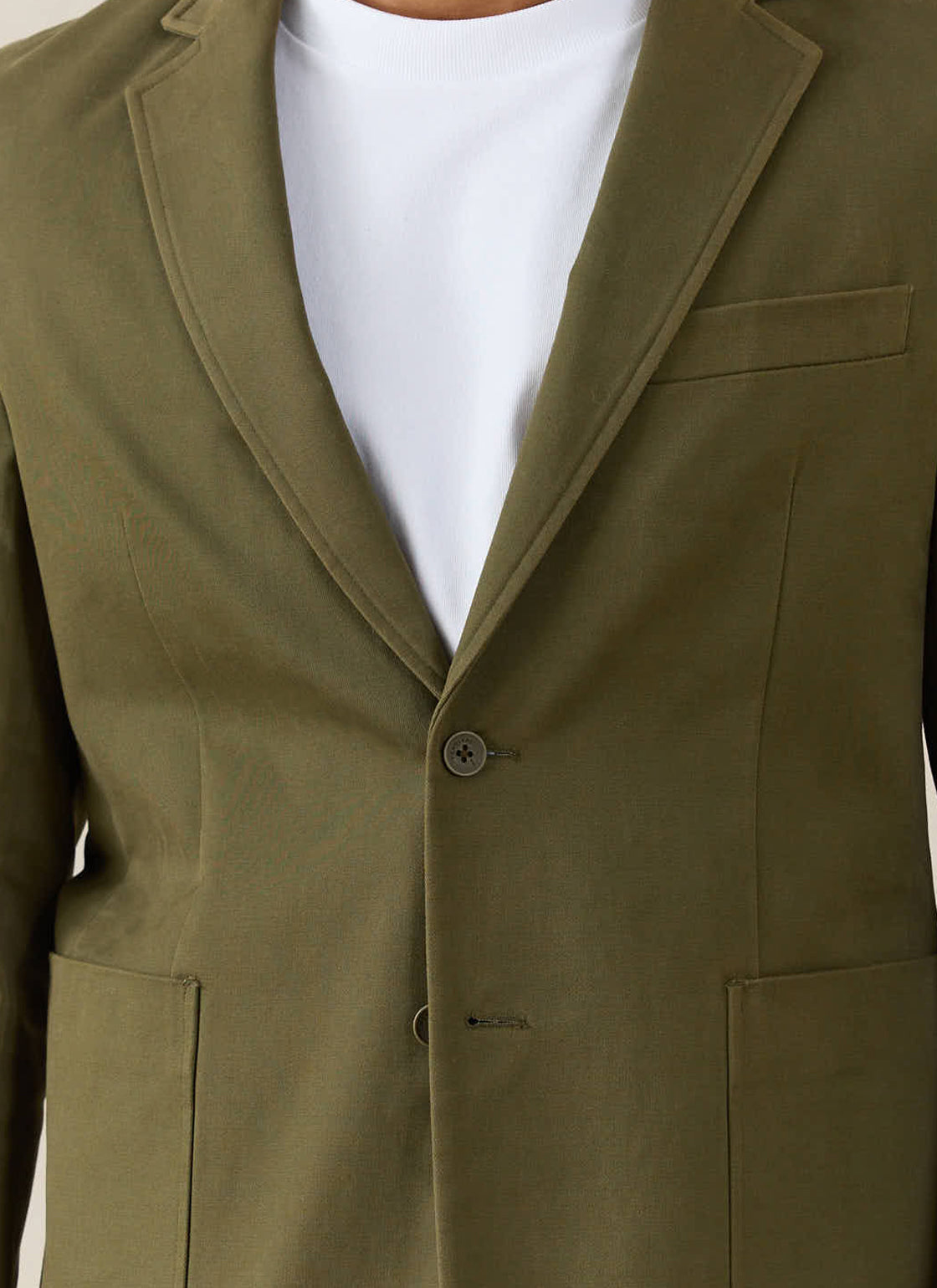 Men's Tailored Moleskin Blazer - Suit Jacket - Forest Green - Percival | Percival Latest