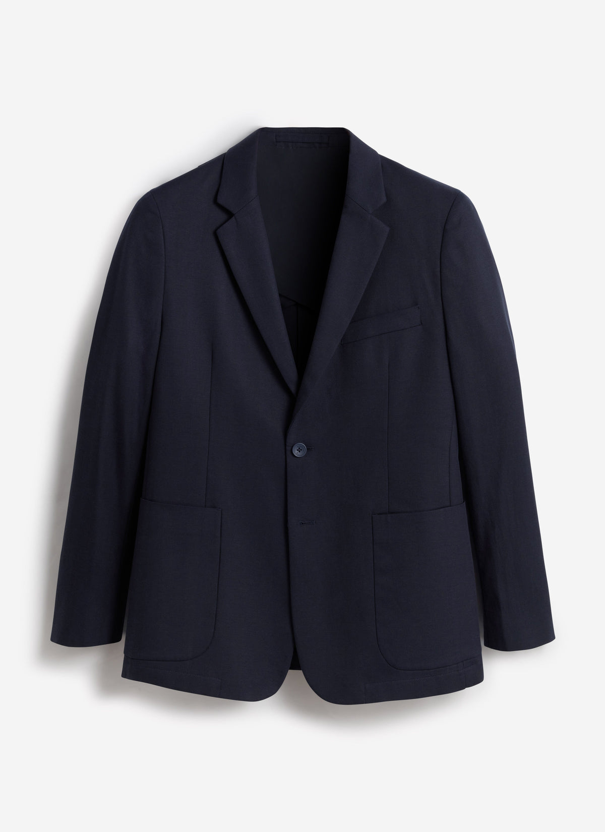 Men's Regular Fit Suit - Suit Blazer - Navy Blue - Lyocell | Percival Great Value