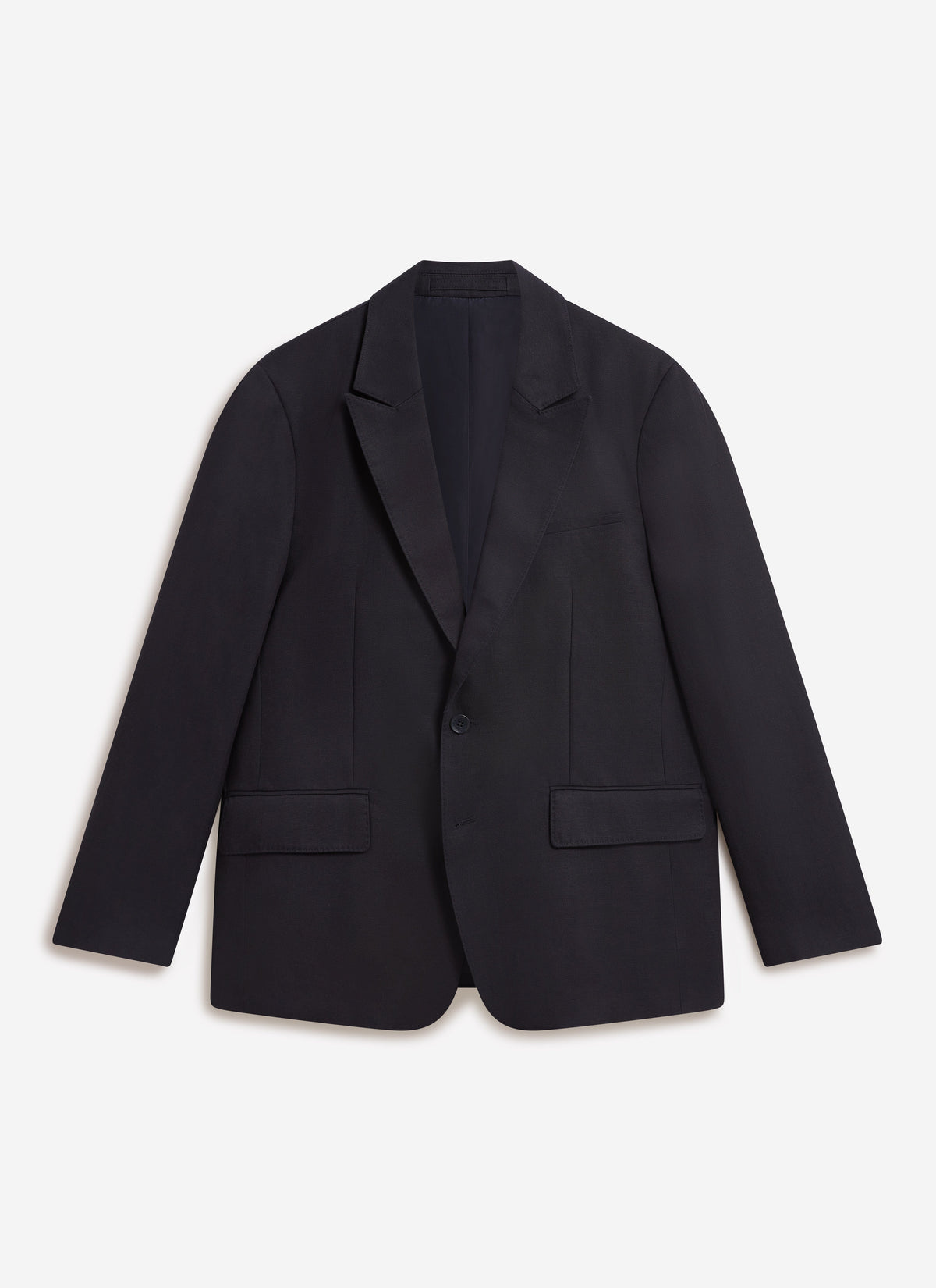 Men's Tailored Blazer - Suit Jacket - Percival x Warren - Navy Blue | Percival Smart Buy