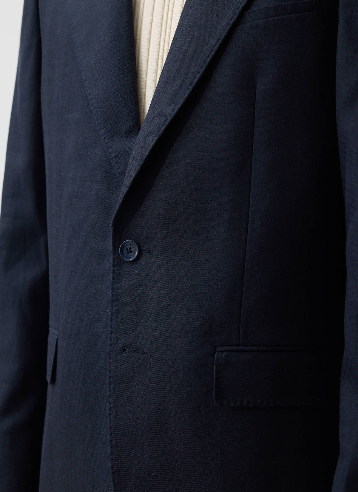 Men's Tailored Blazer - Suit Jacket - Percival x Warren - Navy Blue | Percival Smart Buy