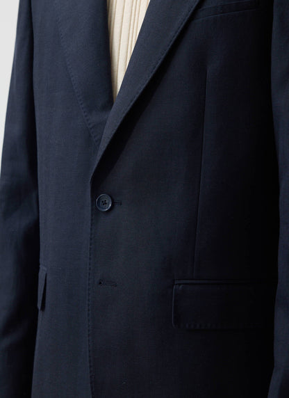 Men's Tailored Blazer - Suit Jacket - Percival x Warren - Navy Blue | Percival Smart Buy