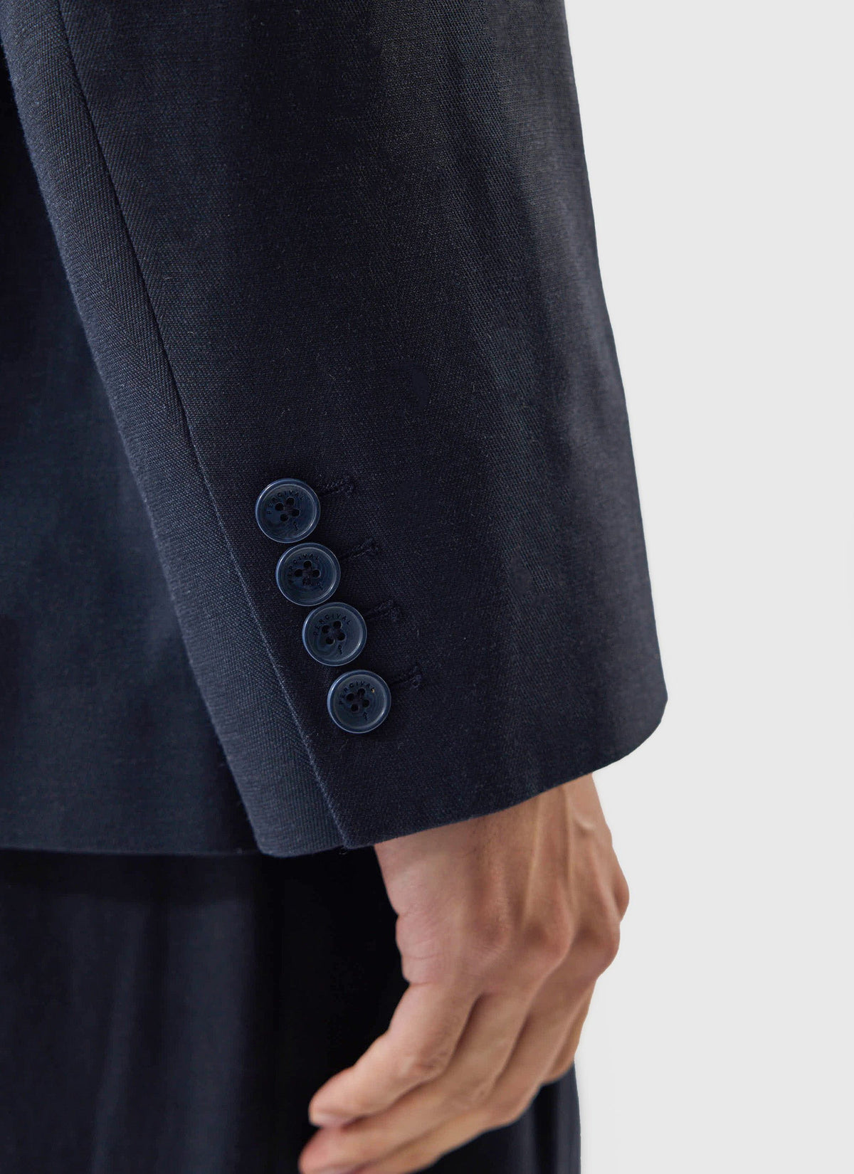 Men's Tailored Blazer - Suit Jacket - Percival x Warren - Navy Blue | Percival Smart Buy