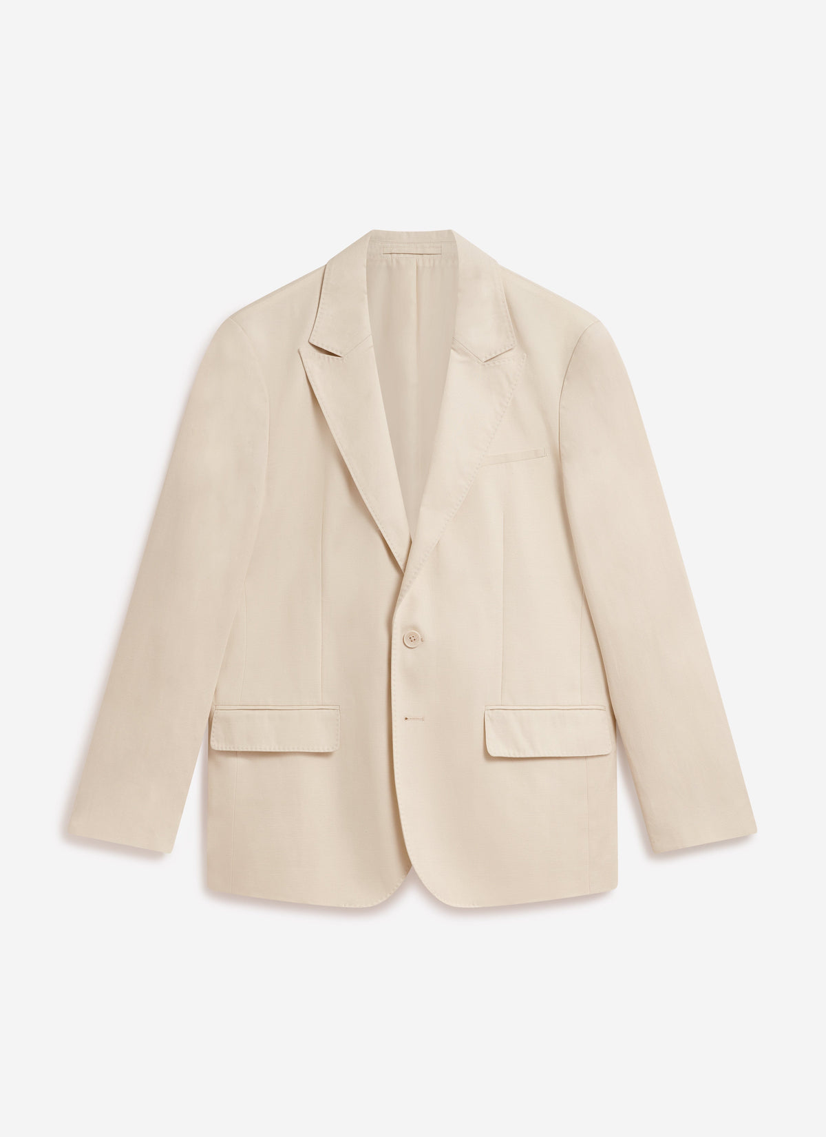 Men's Tailored Blazer - Suit Jacket - Percival x Warren - Ecru Cream | Percival Best Price