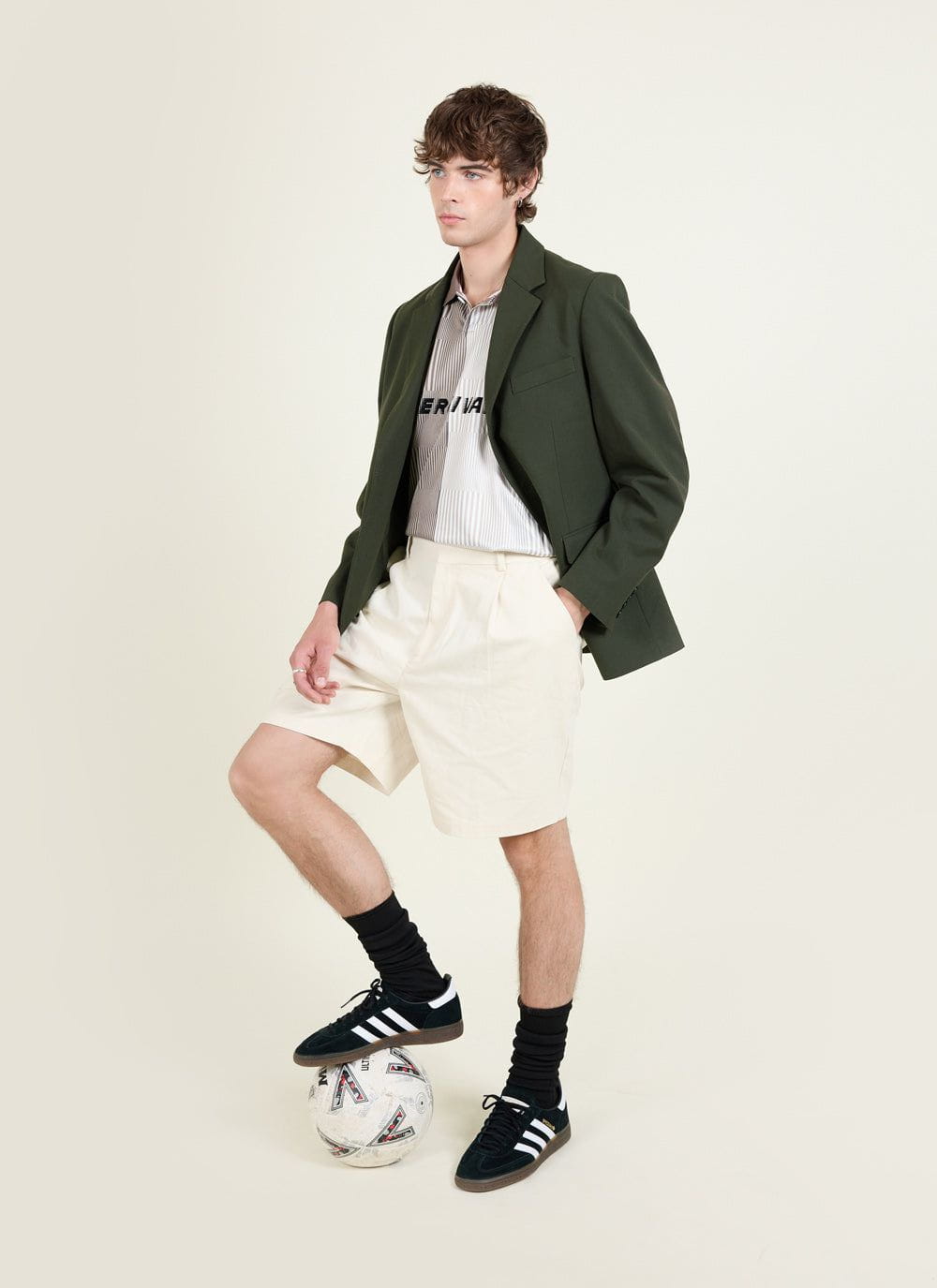 Tailored Blazer - Wool - Forest | Percival Recommended