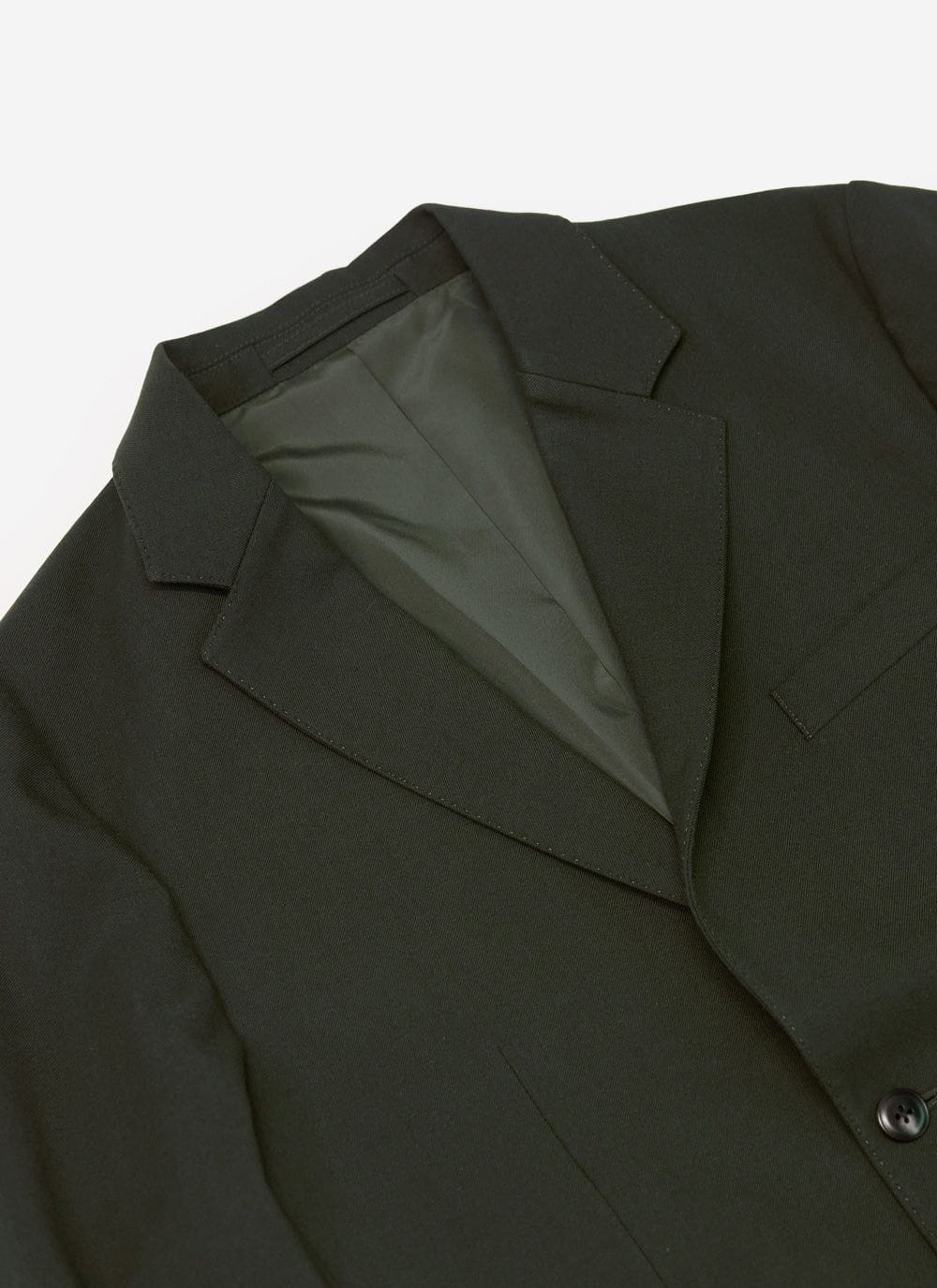 Tailored Blazer - Wool - Forest | Percival Recommended