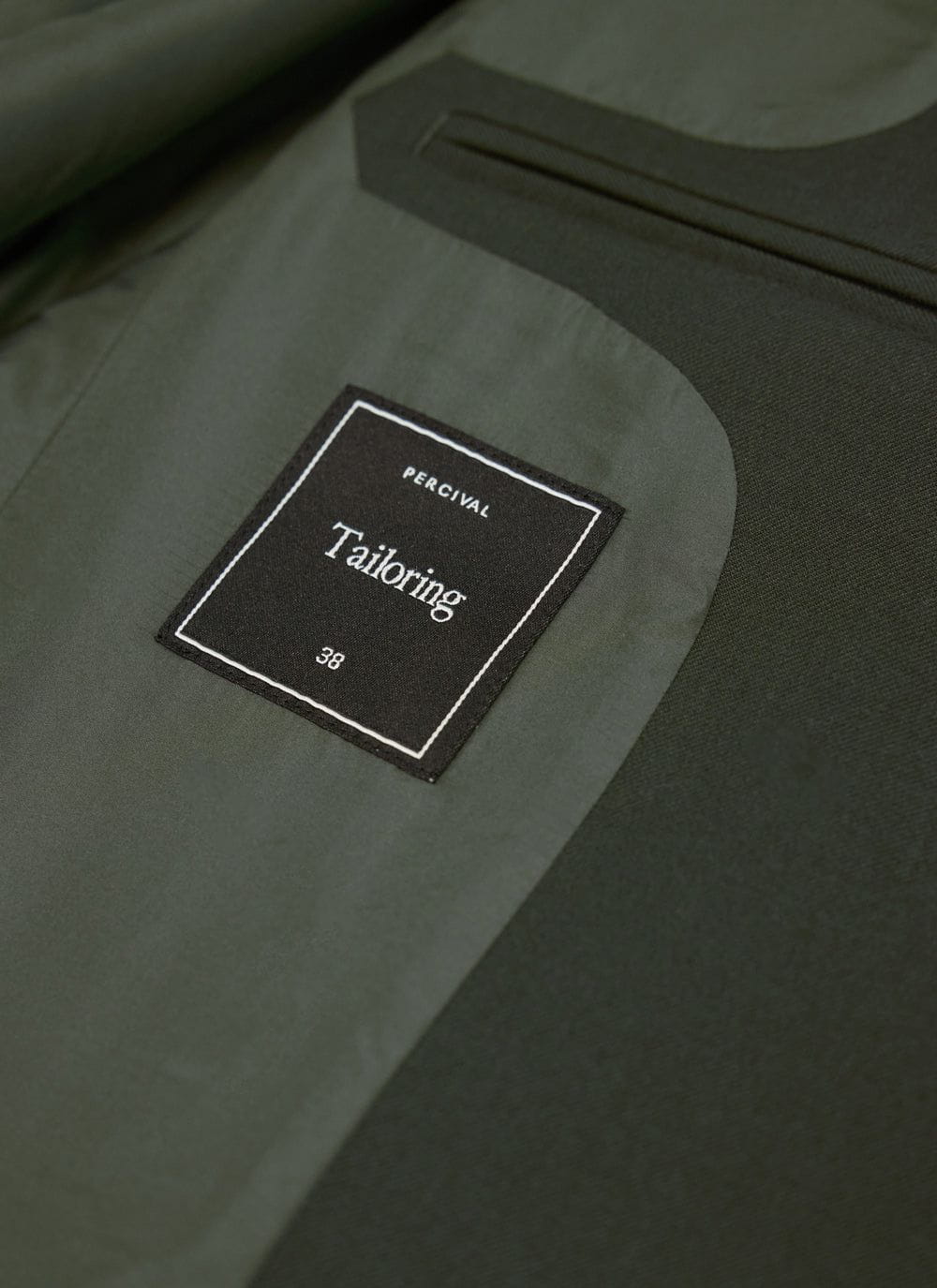Tailored Blazer - Wool - Forest | Percival Recommended