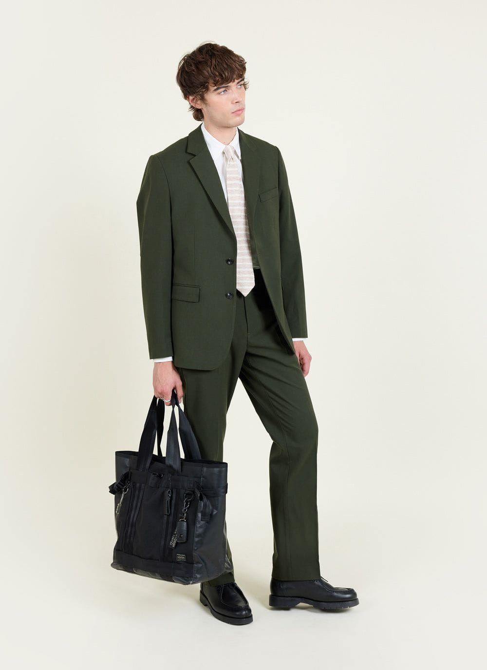 Tailored Blazer - Wool - Forest | Percival Recommended