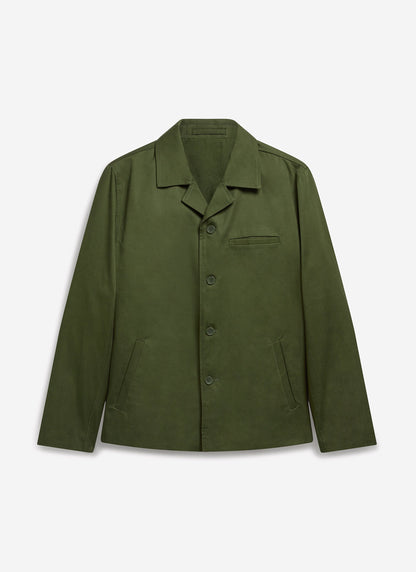 Men's Casual Workwear Jacket - Chore Jacket - Khaki | Percival Everyday