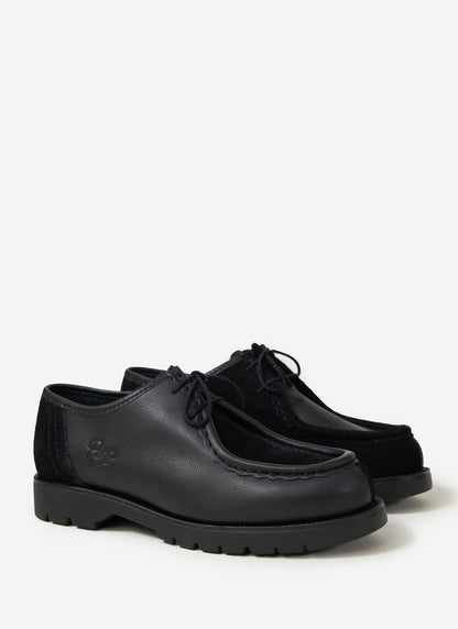 Kleman x Percival - Padror Patchwork Shoe - Black | Percival Best Seller