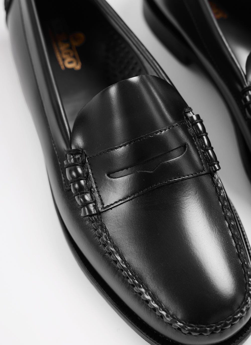 Men's Sebago Loafers - Classic Dan - 100% Leather - Black | Percival Popular