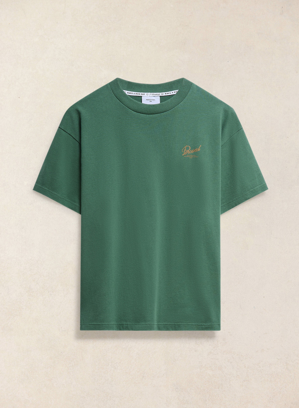 Marley Oversized T-Shirt - Forest Green - Organic Cotton - Percival | Percival Top Pick