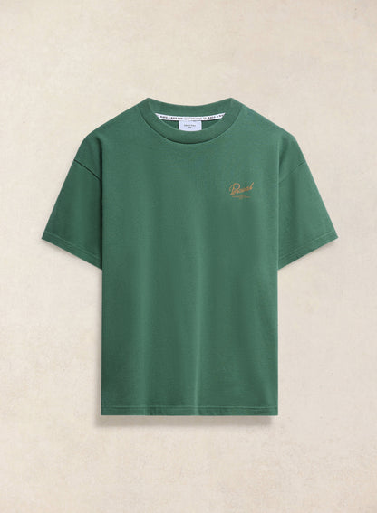 Marley Oversized T-Shirt - Forest Green - Organic Cotton - Percival | Percival Top Pick