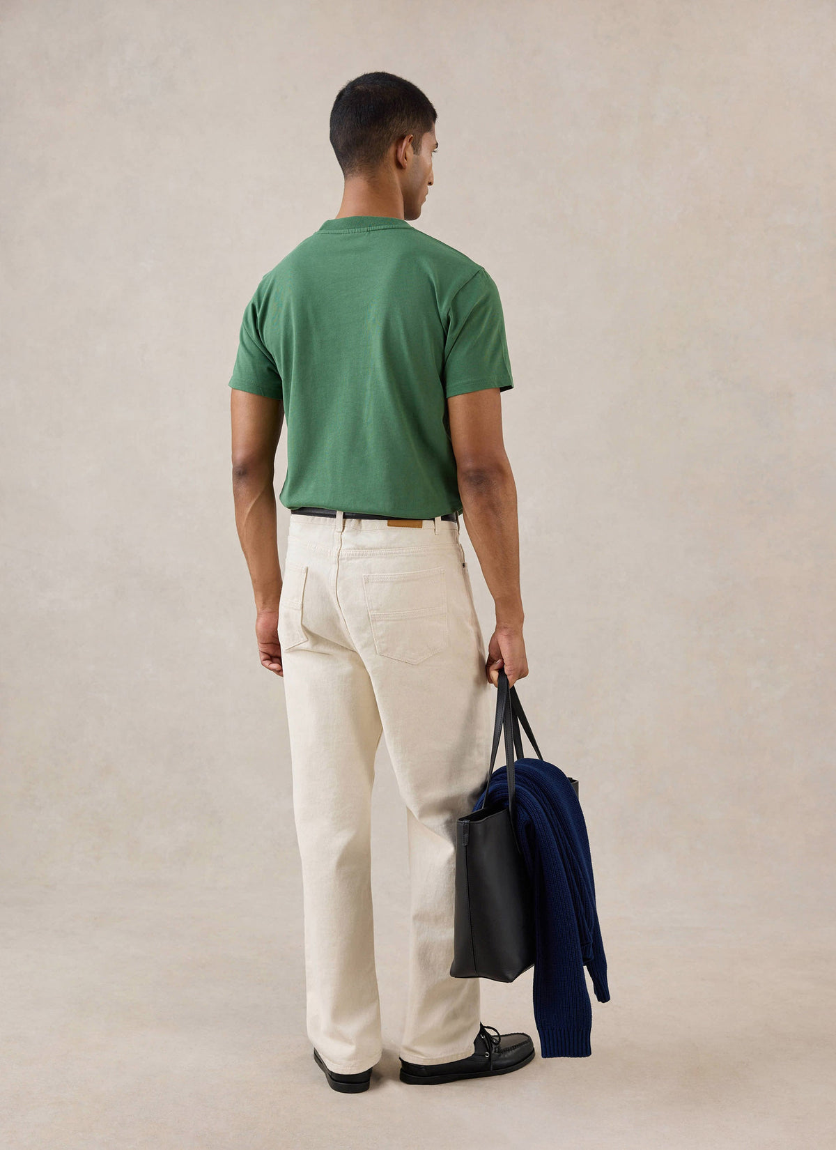 Men's Forest Script Embroidered T-Shirt - Organic Cotton - Percival | Percival New