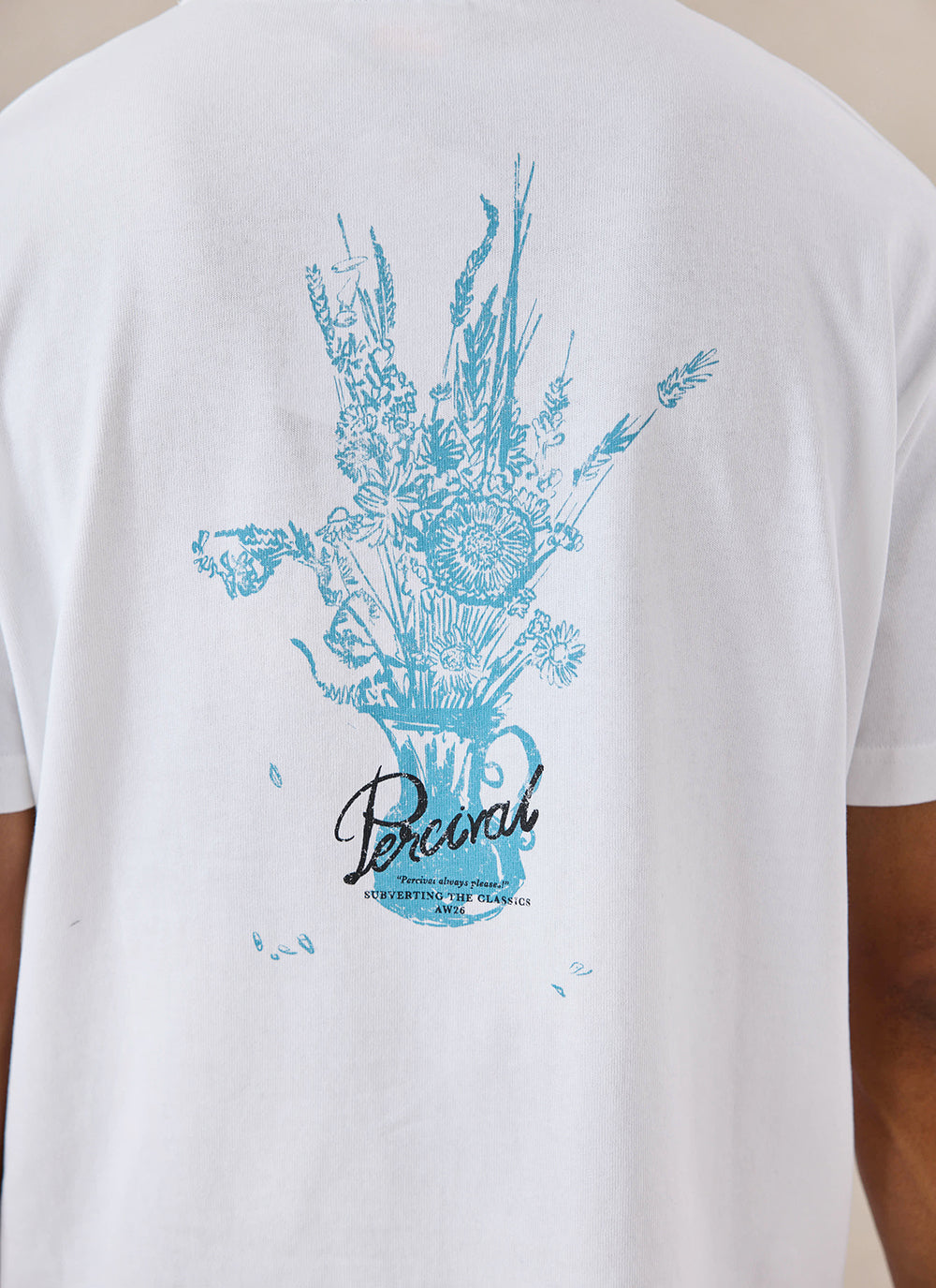 Dawson Oversized T-Shirt - Organic Cotton - White - Percival | Percival Latest