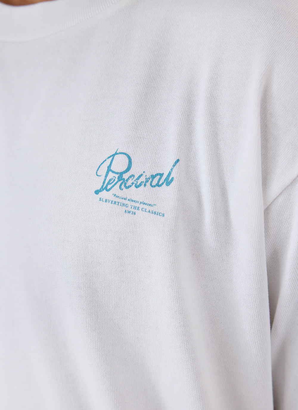 Dawson Oversized T-Shirt - Organic Cotton - White - Percival | Percival Latest