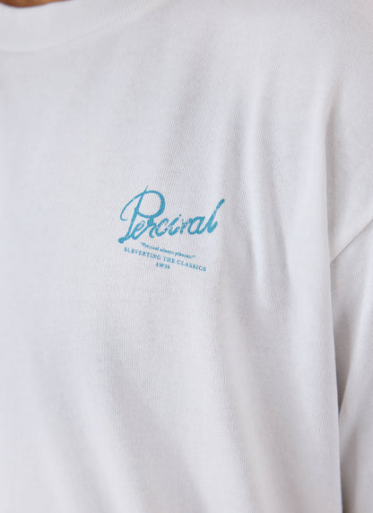 Dawson Oversized T-Shirt - Organic Cotton - White - Percival | Percival Latest