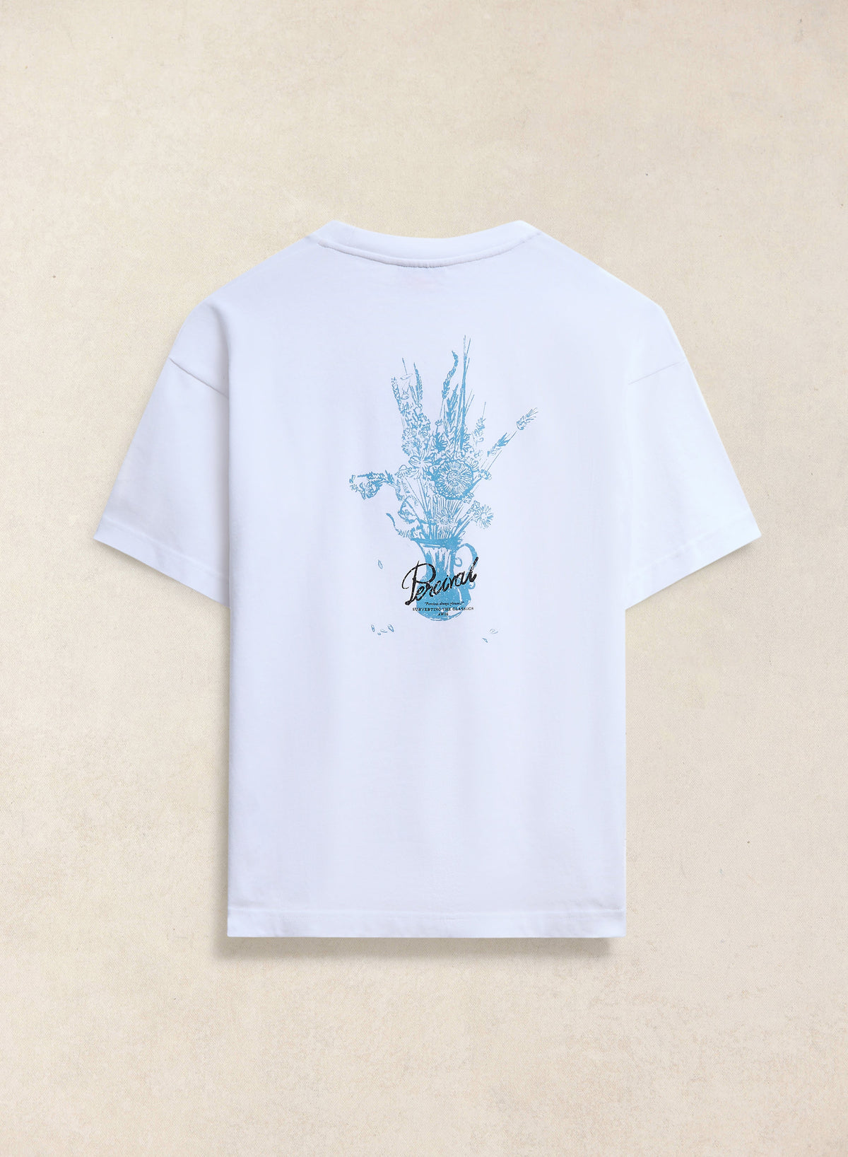 Dawson Oversized T-Shirt - Organic Cotton - White - Percival | Percival Latest