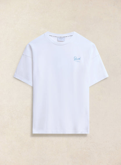 Dawson Oversized T-Shirt - Organic Cotton - White - Percival | Percival Latest