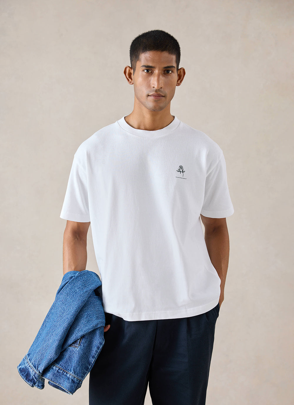 Earl Oversized T-Shirt - White Organic Cotton - Percival | Percival Great Value
