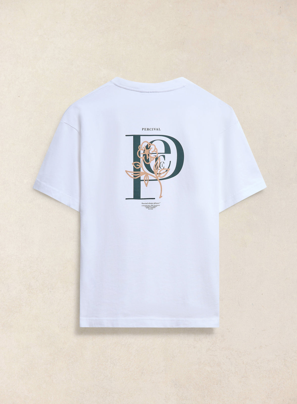 Earl Oversized T-Shirt - White Organic Cotton - Percival | Percival Great Value