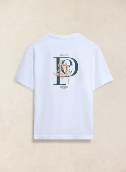 Earl Oversized T-Shirt - White Organic Cotton - Percival | Percival Great Value