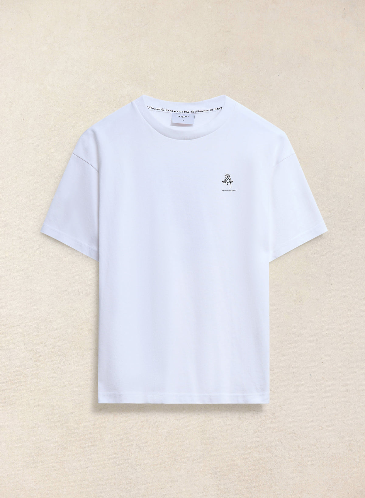 Earl Oversized T-Shirt - White Organic Cotton - Percival | Percival Great Value