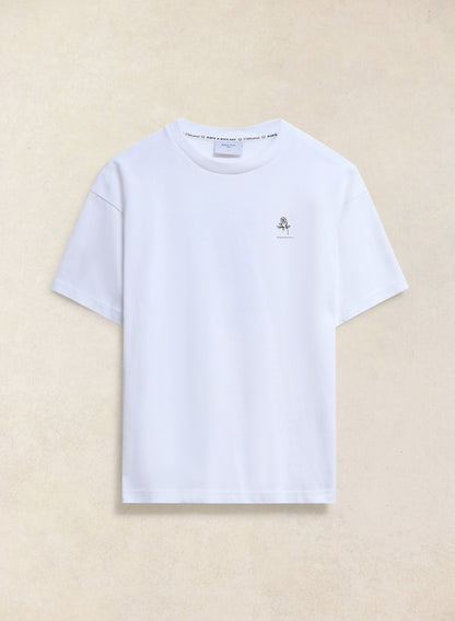 Earl Oversized T-Shirt - White Organic Cotton - Percival | Percival Great Value