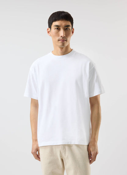 Men's Oversized T Shirts - 3 Pack - Cotton - White, Black & Navy | Percival Premium