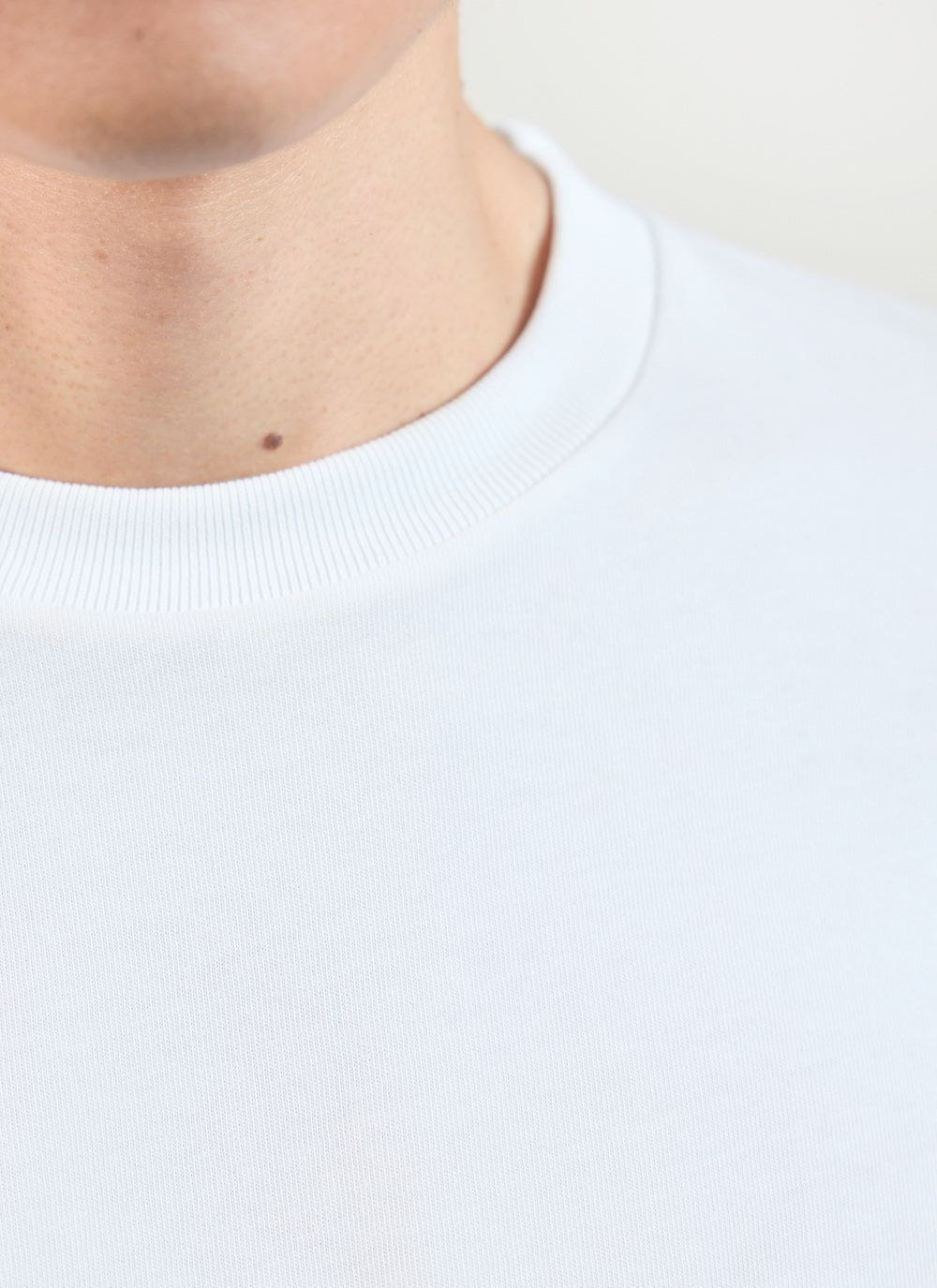 Men's Oversized T Shirts - 3 Pack - Cotton - White, Black & Navy | Percival Premium