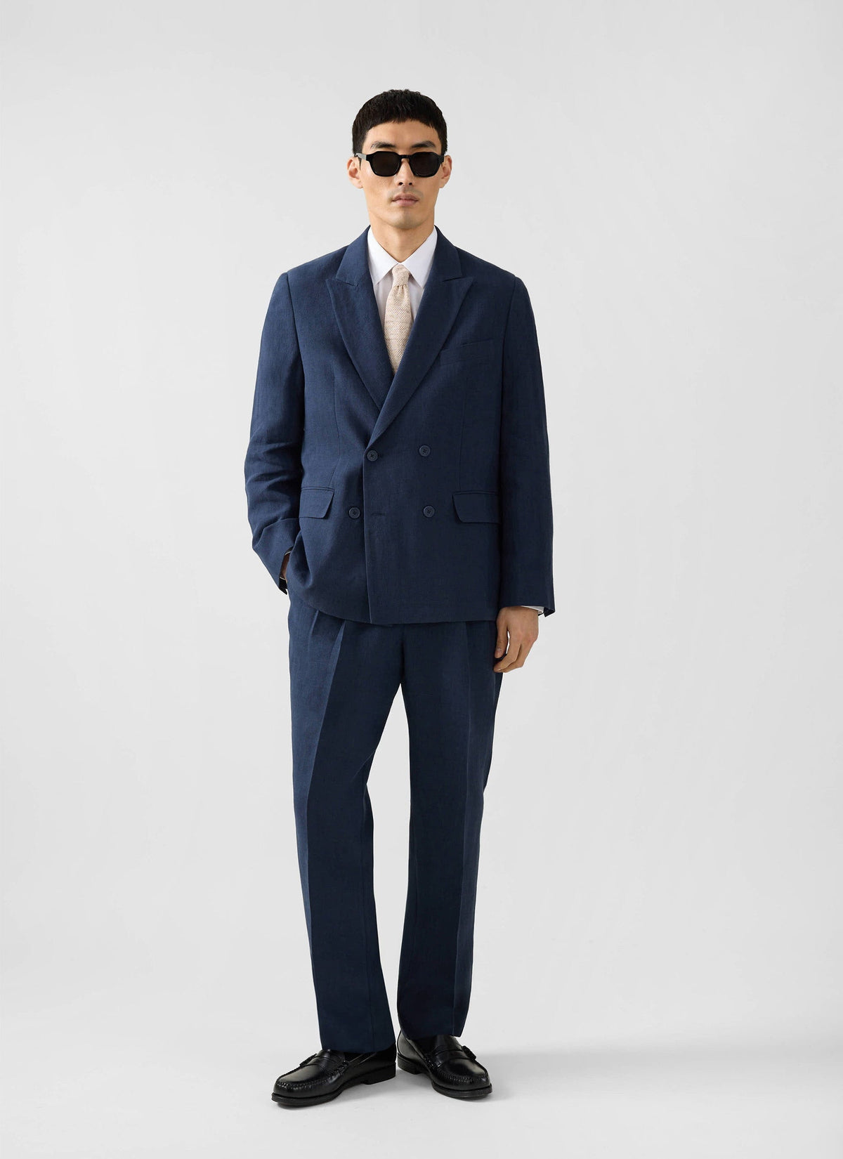 Formal Classic Shirt - Cotton Poplin - White | Percival Exclusive