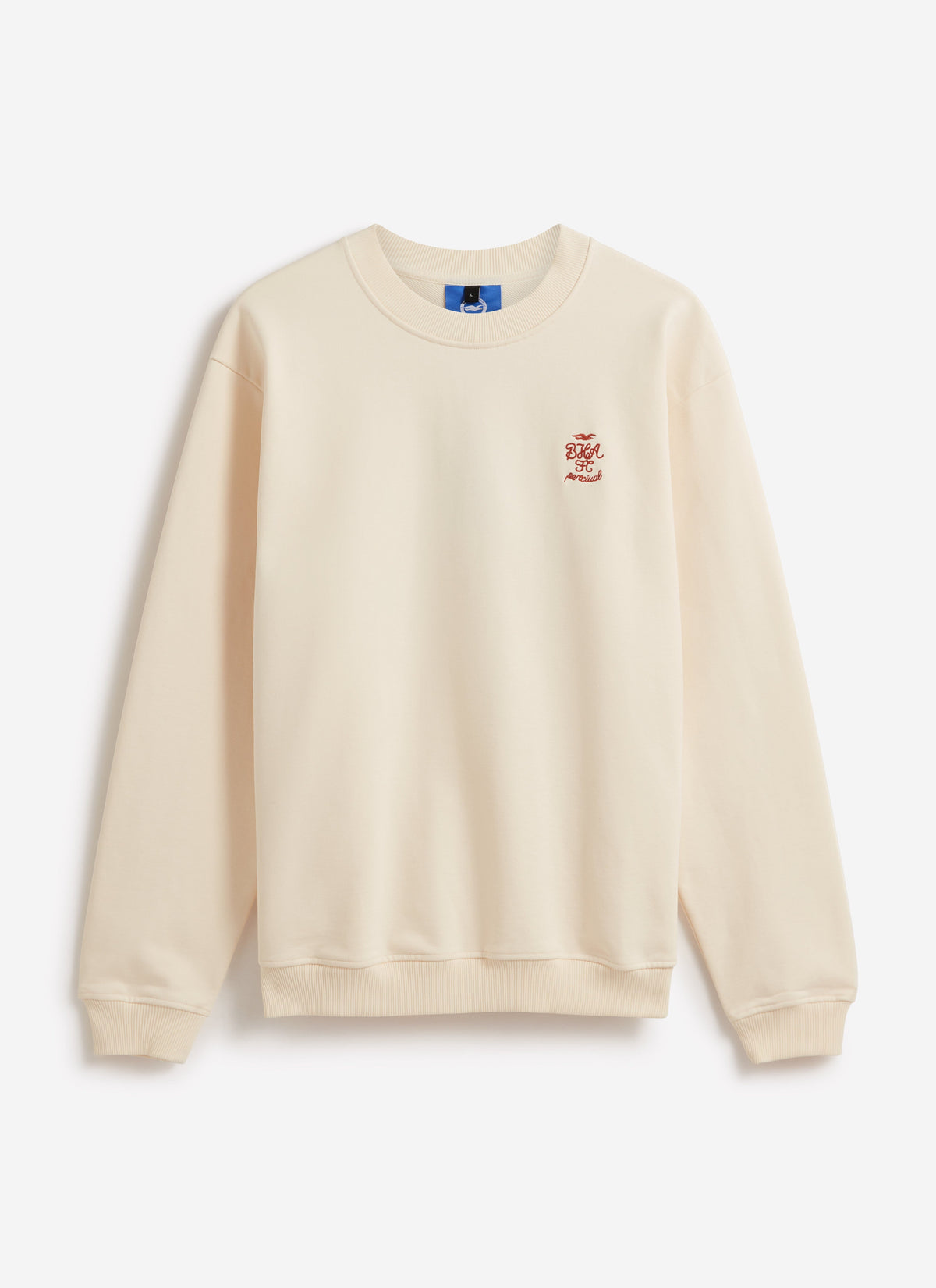 Men's Sweatshirt - Percival x Brighton & Hove Albion F.C. - Cream | Percival Latest
