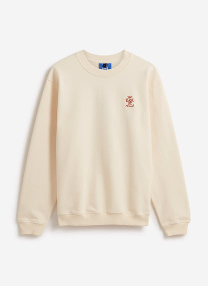 Men's Sweatshirt - Percival x Brighton & Hove Albion F.C. - Cream | Percival Latest