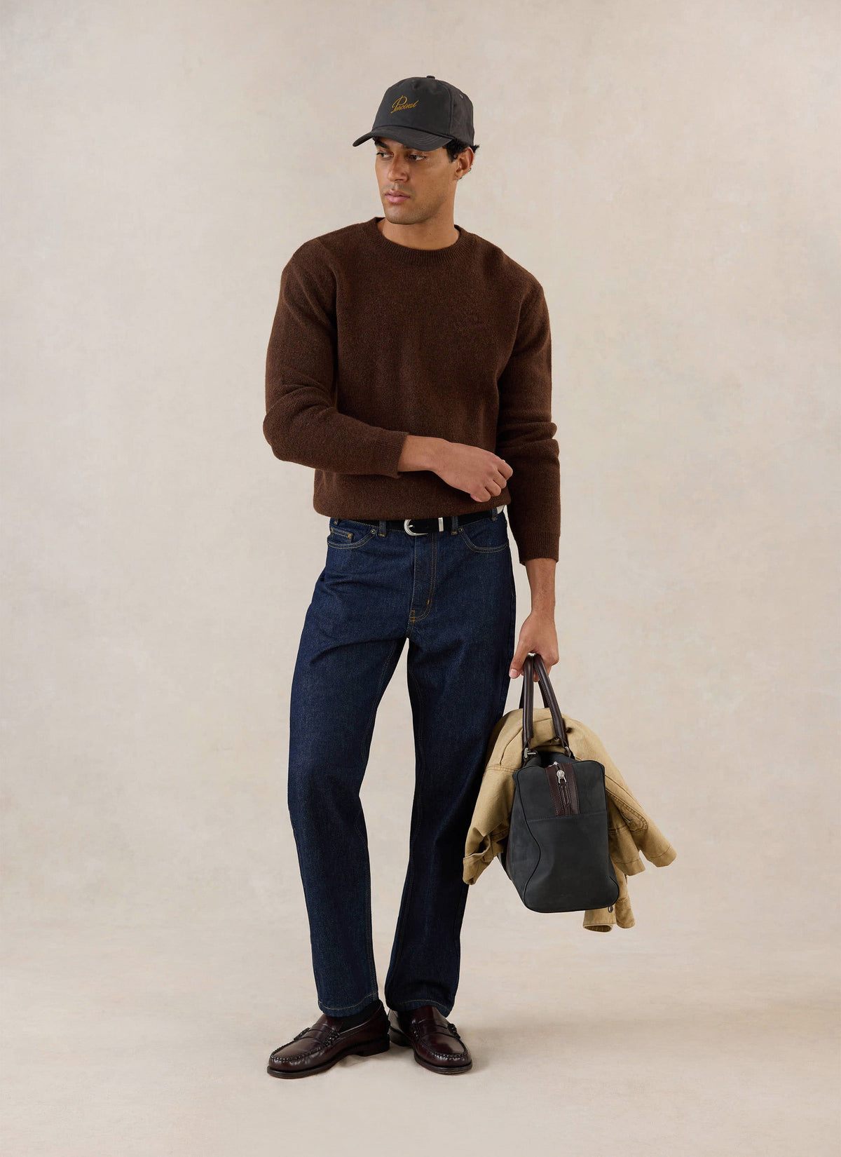 White Glove Mohair Jumper - Espresso Brown - Percival | Percival Customer Favorite