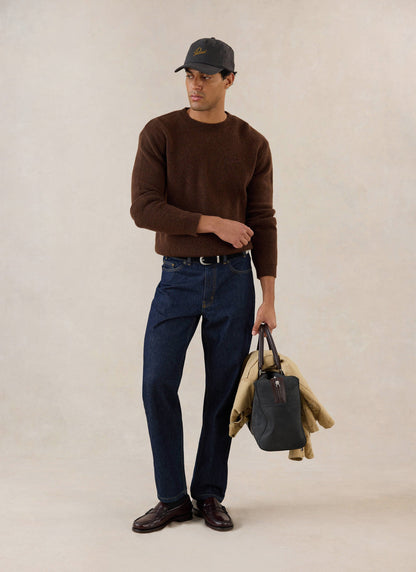 White Glove Mohair Jumper - Espresso Brown - Percival | Percival Customer Favorite