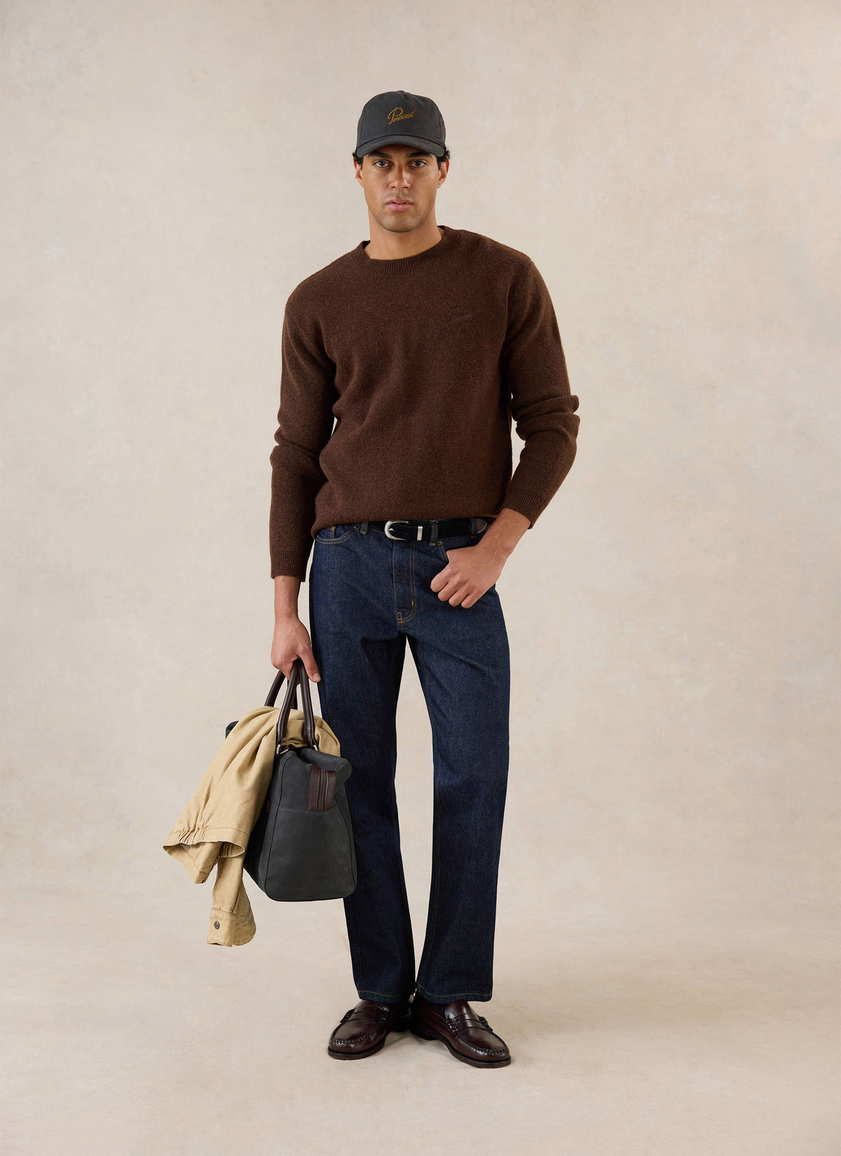 White Glove Mohair Jumper - Espresso Brown - Percival | Percival Customer Favorite