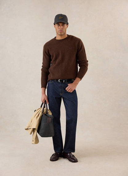 White Glove Mohair Jumper - Espresso Brown - Percival | Percival Customer Favorite