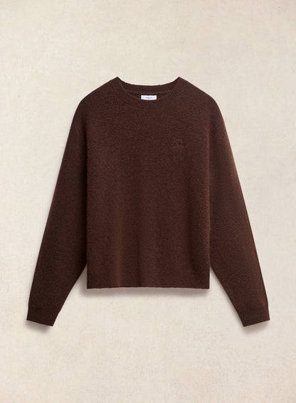 White Glove Mohair Jumper - Espresso Brown - Percival | Percival Customer Favorite
