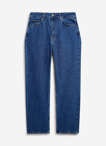 Percival Men's Relaxed Fit Jeans - Denim - Mid Wash Blue | Percival Best Price